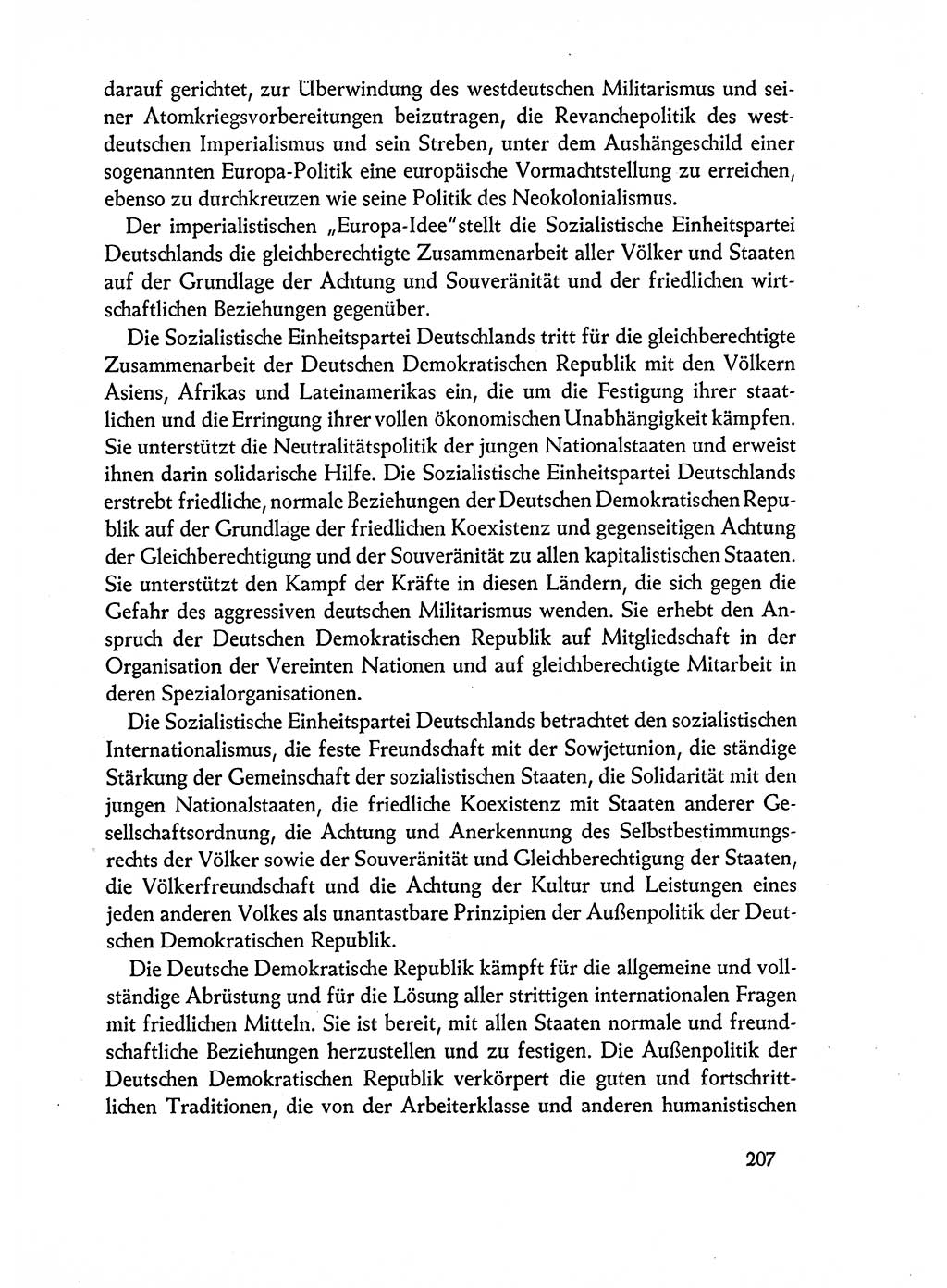 Dokumente der Sozialistischen Einheitspartei Deutschlands (SED) [Deutsche Demokratische Republik (DDR)] 1962-1963, Seite 207 (Dok. SED DDR 1962-1963, S. 207)