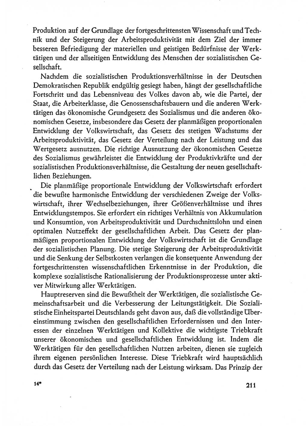 Dokumente der Sozialistischen Einheitspartei Deutschlands (SED) [Deutsche Demokratische Republik (DDR)] 1962-1963, Seite 211 (Dok. SED DDR 1962-1963, S. 211)