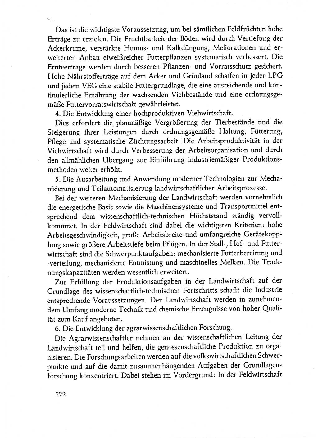 Dokumente der Sozialistischen Einheitspartei Deutschlands (SED) [Deutsche Demokratische Republik (DDR)] 1962-1963, Seite 222 (Dok. SED DDR 1962-1963, S. 222)