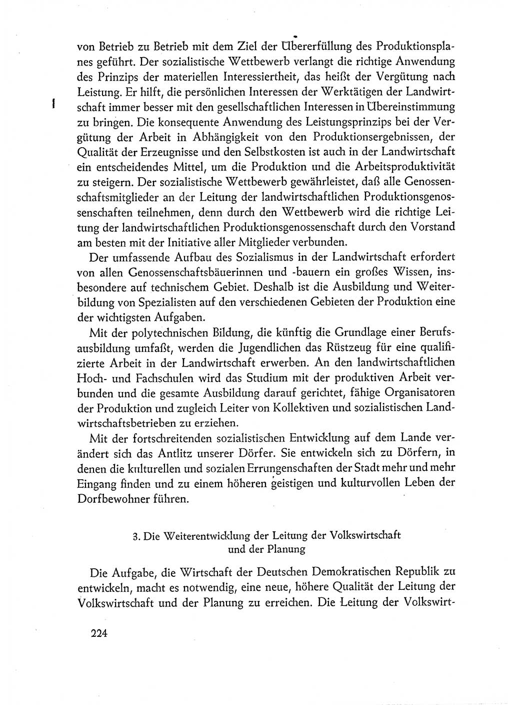 Dokumente der Sozialistischen Einheitspartei Deutschlands (SED) [Deutsche Demokratische Republik (DDR)] 1962-1963, Seite 224 (Dok. SED DDR 1962-1963, S. 224)