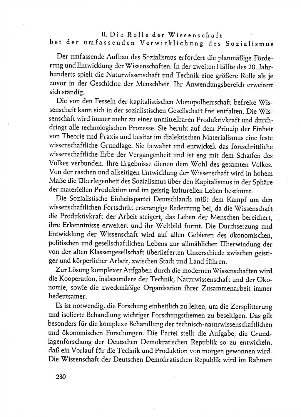 Dokumente der Sozialistischen Einheitspartei Deutschlands (SED) [Deutsche Demokratische Republik (DDR)] 1962-1963, Seite 230 (Dok. SED DDR 1962-1963, S. 230)