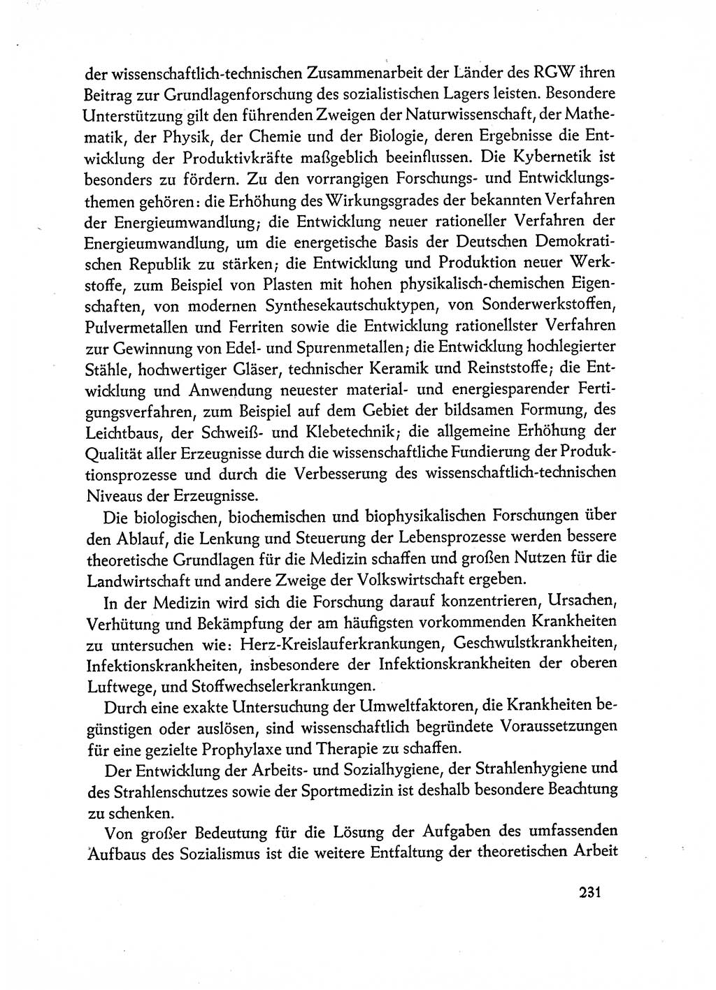 Dokumente der Sozialistischen Einheitspartei Deutschlands (SED) [Deutsche Demokratische Republik (DDR)] 1962-1963, Seite 231 (Dok. SED DDR 1962-1963, S. 231)