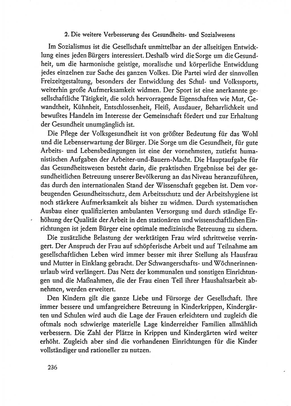 Dokumente der Sozialistischen Einheitspartei Deutschlands (SED) [Deutsche Demokratische Republik (DDR)] 1962-1963, Seite 236 (Dok. SED DDR 1962-1963, S. 236)