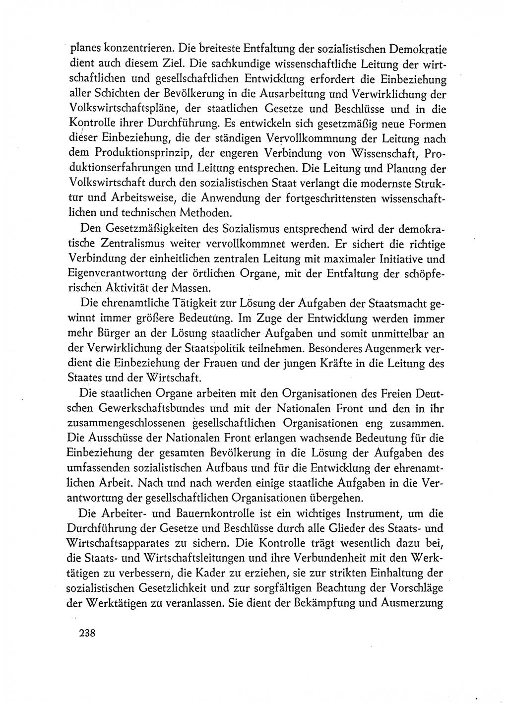 Dokumente der Sozialistischen Einheitspartei Deutschlands (SED) [Deutsche Demokratische Republik (DDR)] 1962-1963, Seite 238 (Dok. SED DDR 1962-1963, S. 238)