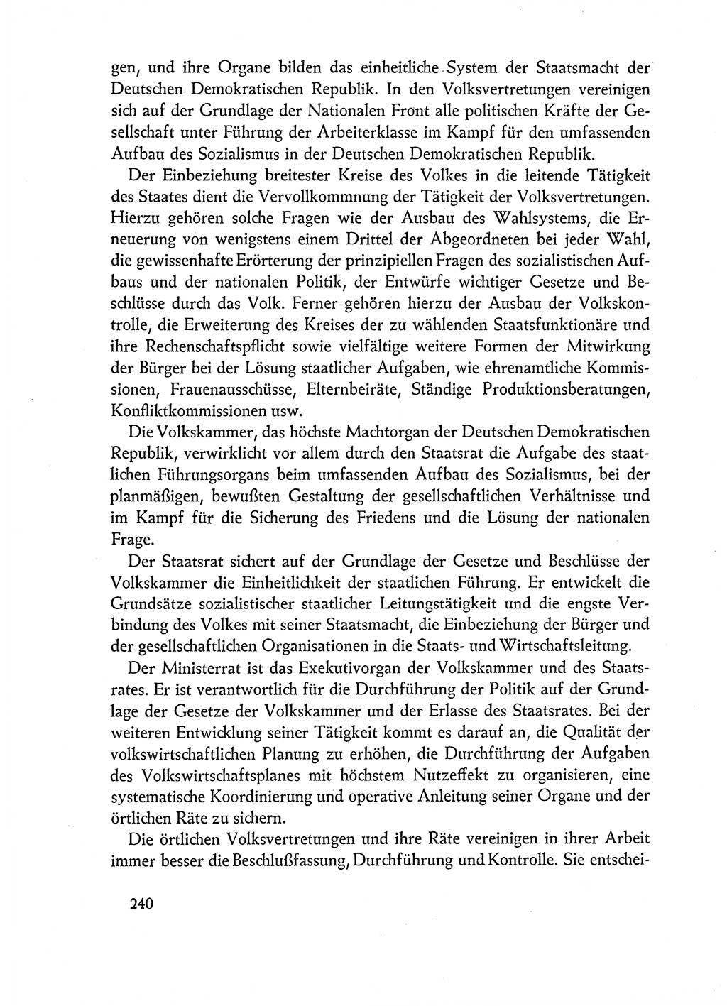 Dokumente der Sozialistischen Einheitspartei Deutschlands (SED) [Deutsche Demokratische Republik (DDR)] 1962-1963, Seite 240 (Dok. SED DDR 1962-1963, S. 240)