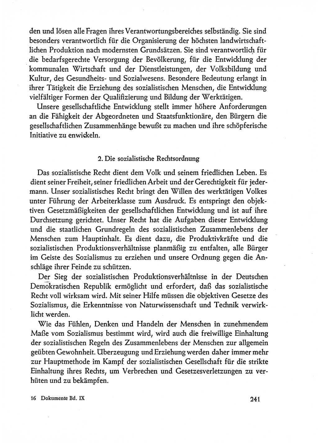 Dokumente der Sozialistischen Einheitspartei Deutschlands (SED) [Deutsche Demokratische Republik (DDR)] 1962-1963, Seite 241 (Dok. SED DDR 1962-1963, S. 241)