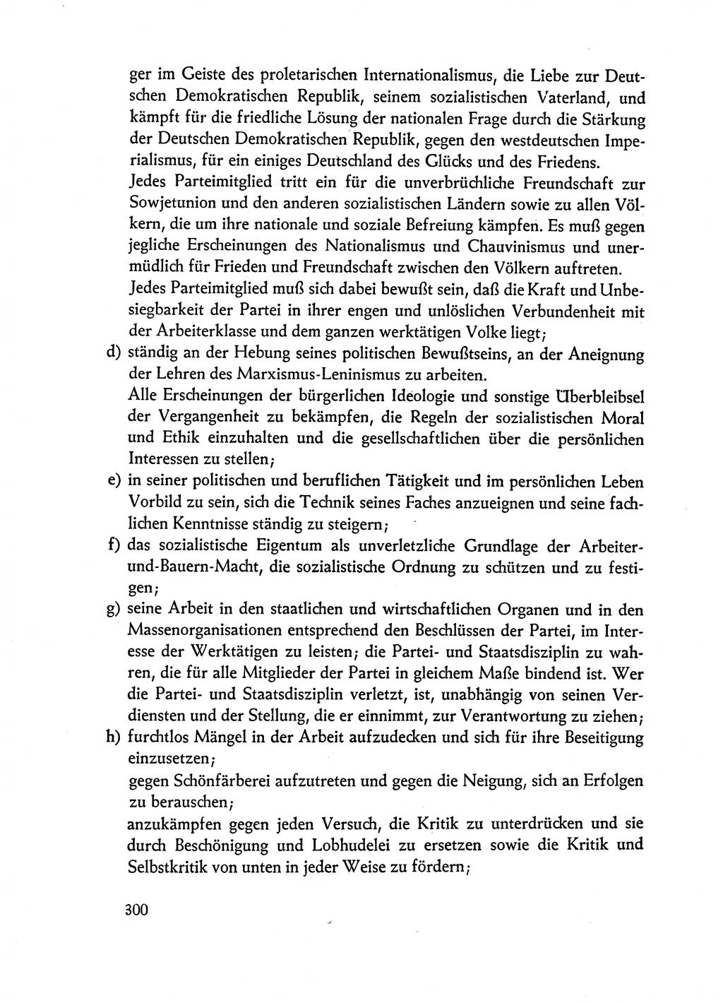 Dokumente der Sozialistischen Einheitspartei Deutschlands (SED) [Deutsche Demokratische Republik (DDR)] 1962-1963, Seite 300 (Dok. SED DDR 1962-1963, S. 300)