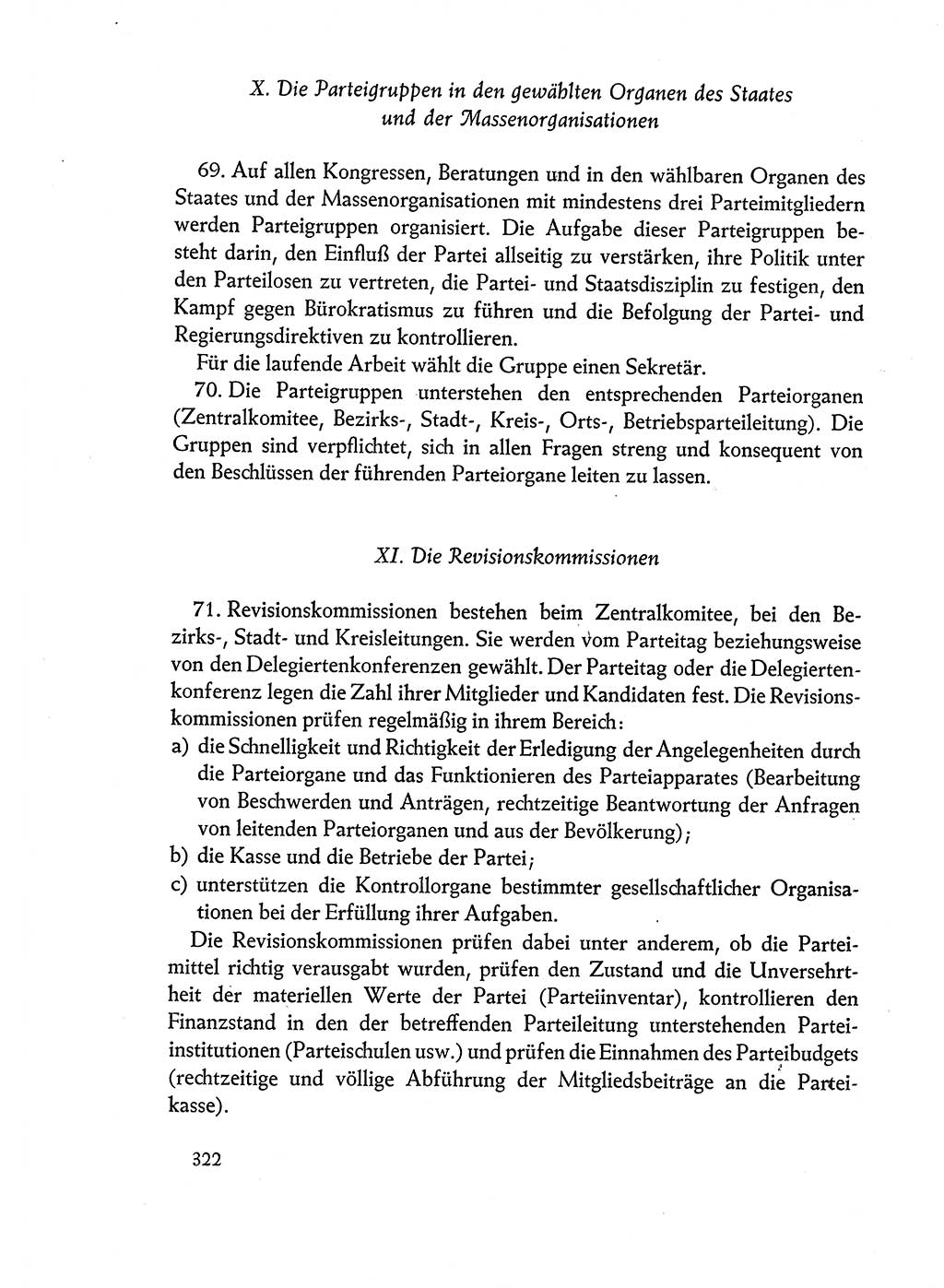 Dokumente der Sozialistischen Einheitspartei Deutschlands (SED) [Deutsche Demokratische Republik (DDR)] 1962-1963, Seite 322 (Dok. SED DDR 1962-1963, S. 322)