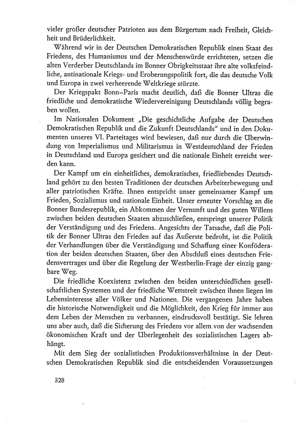 Dokumente der Sozialistischen Einheitspartei Deutschlands (SED) [Deutsche Demokratische Republik (DDR)] 1962-1963, Seite 328 (Dok. SED DDR 1962-1963, S. 328)