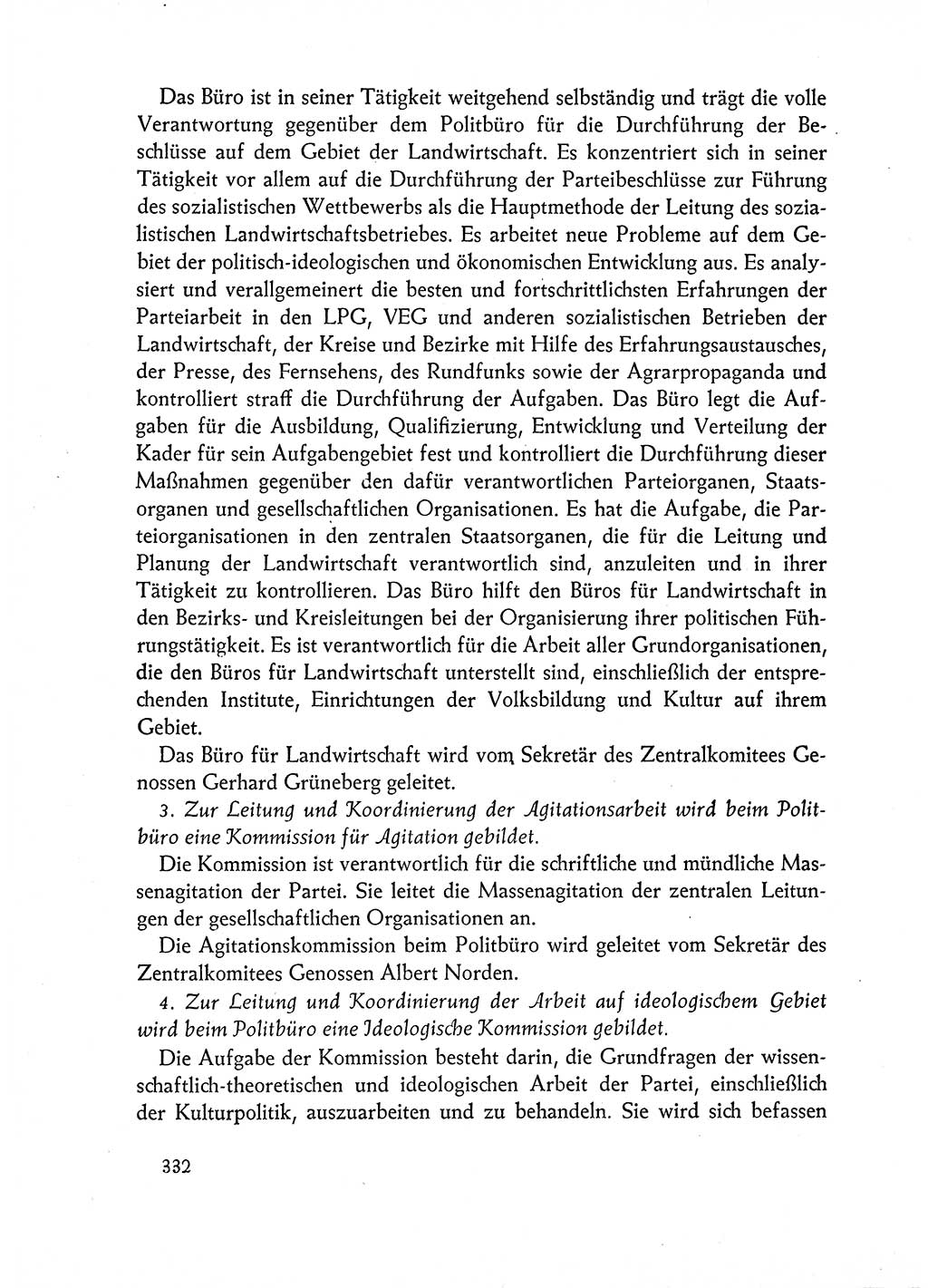 Dokumente der Sozialistischen Einheitspartei Deutschlands (SED) [Deutsche Demokratische Republik (DDR)] 1962-1963, Seite 332 (Dok. SED DDR 1962-1963, S. 332)