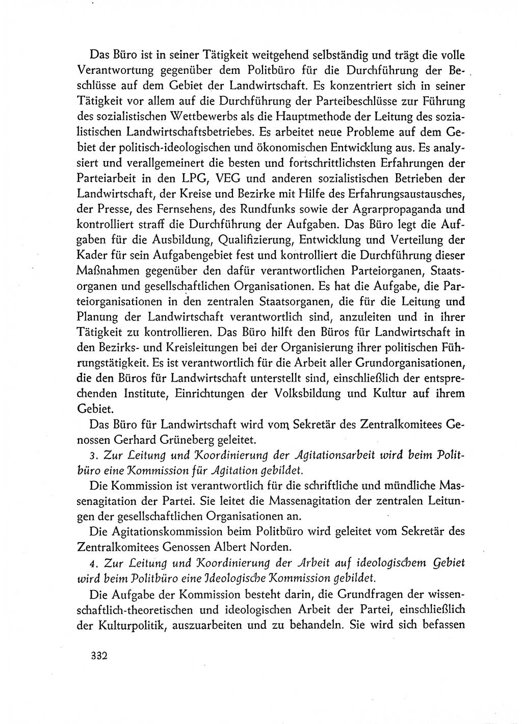 Dokumente der Sozialistischen Einheitspartei Deutschlands (SED) [Deutsche Demokratische Republik (DDR)] 1962-1963, Seite 332 (Dok. SED DDR 1962-1963, S. 332)