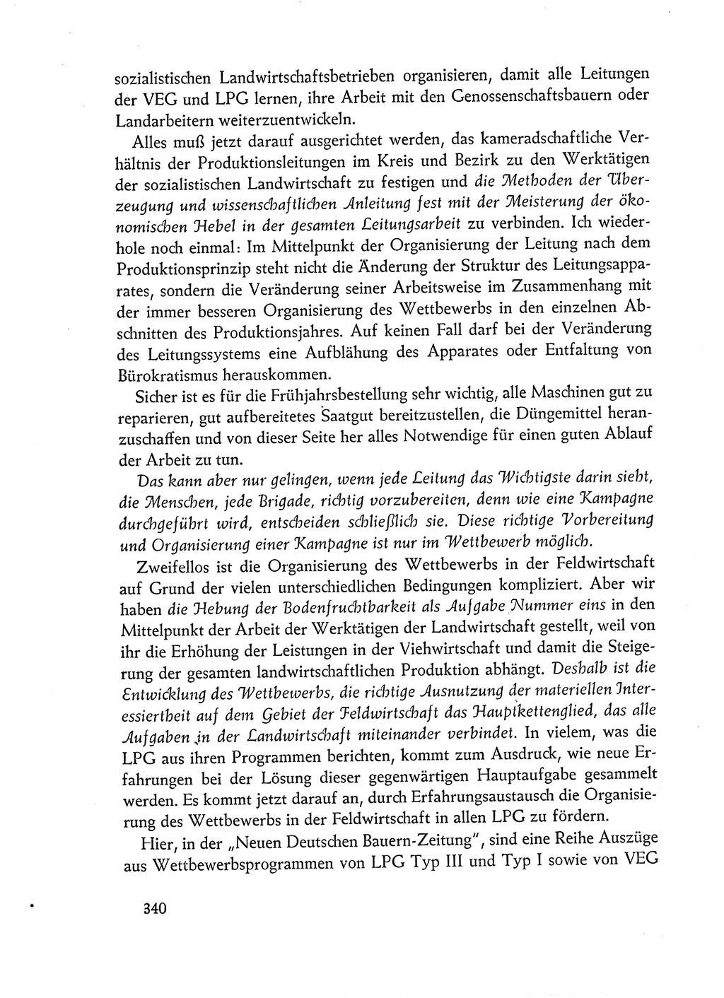 Dokumente der Sozialistischen Einheitspartei Deutschlands (SED) [Deutsche Demokratische Republik (DDR)] 1962-1963, Seite 340 (Dok. SED DDR 1962-1963, S. 340)