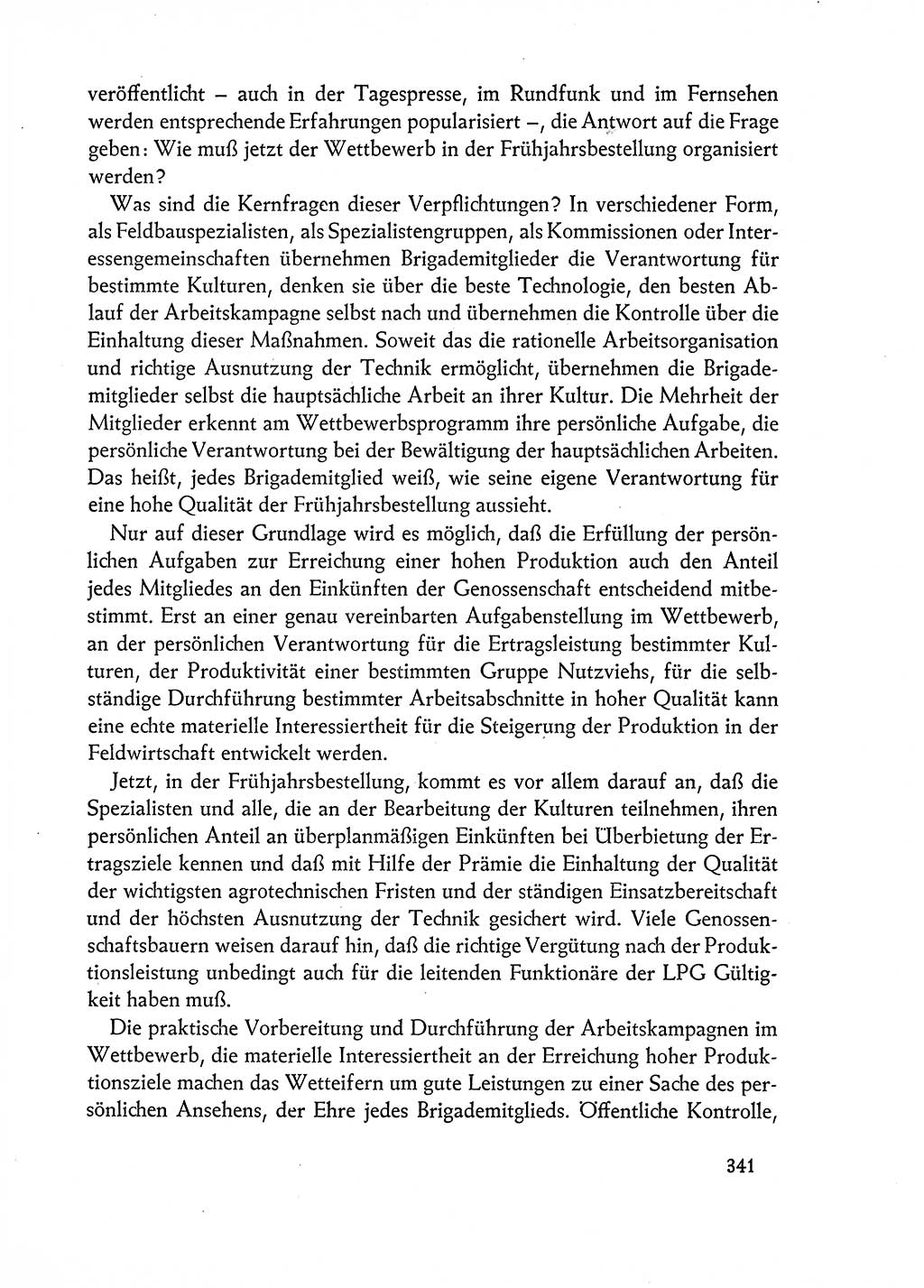 Dokumente der Sozialistischen Einheitspartei Deutschlands (SED) [Deutsche Demokratische Republik (DDR)] 1962-1963, Seite 341 (Dok. SED DDR 1962-1963, S. 341)