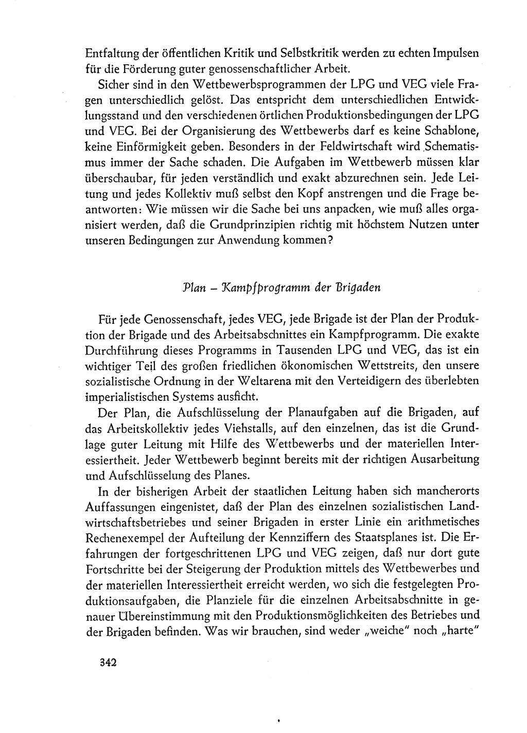 Dokumente der Sozialistischen Einheitspartei Deutschlands (SED) [Deutsche Demokratische Republik (DDR)] 1962-1963, Seite 342 (Dok. SED DDR 1962-1963, S. 342)