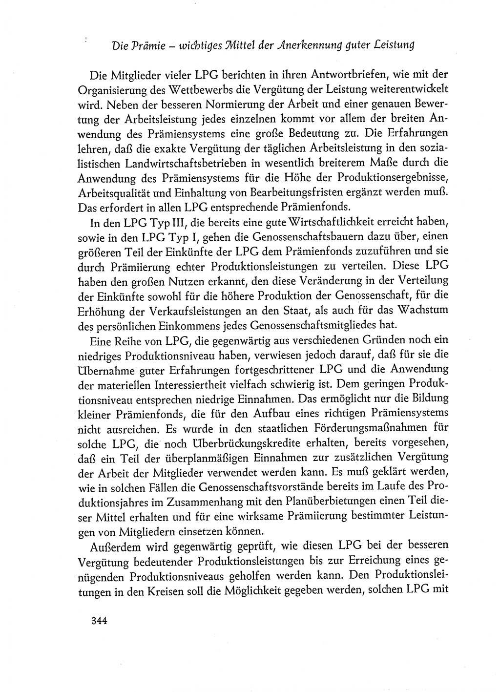 Dokumente der Sozialistischen Einheitspartei Deutschlands (SED) [Deutsche Demokratische Republik (DDR)] 1962-1963, Seite 344 (Dok. SED DDR 1962-1963, S. 344)