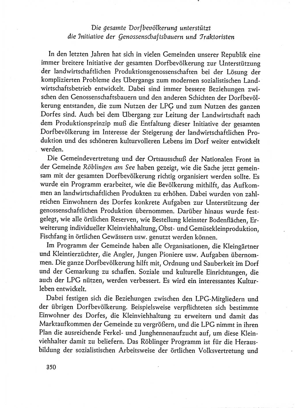 Dokumente der Sozialistischen Einheitspartei Deutschlands (SED) [Deutsche Demokratische Republik (DDR)] 1962-1963, Seite 350 (Dok. SED DDR 1962-1963, S. 350)