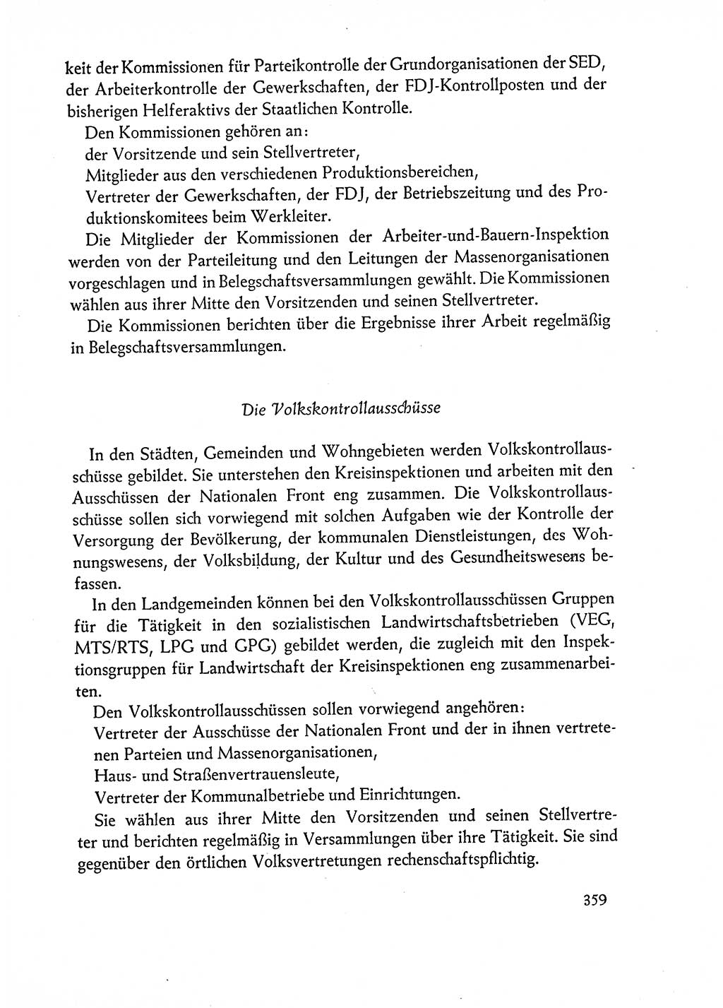 Dokumente der Sozialistischen Einheitspartei Deutschlands (SED) [Deutsche Demokratische Republik (DDR)] 1962-1963, Seite 359 (Dok. SED DDR 1962-1963, S. 359)