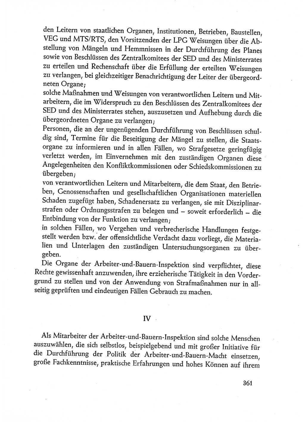 Dokumente der Sozialistischen Einheitspartei Deutschlands (SED) [Deutsche Demokratische Republik (DDR)] 1962-1963, Seite 361 (Dok. SED DDR 1962-1963, S. 361)