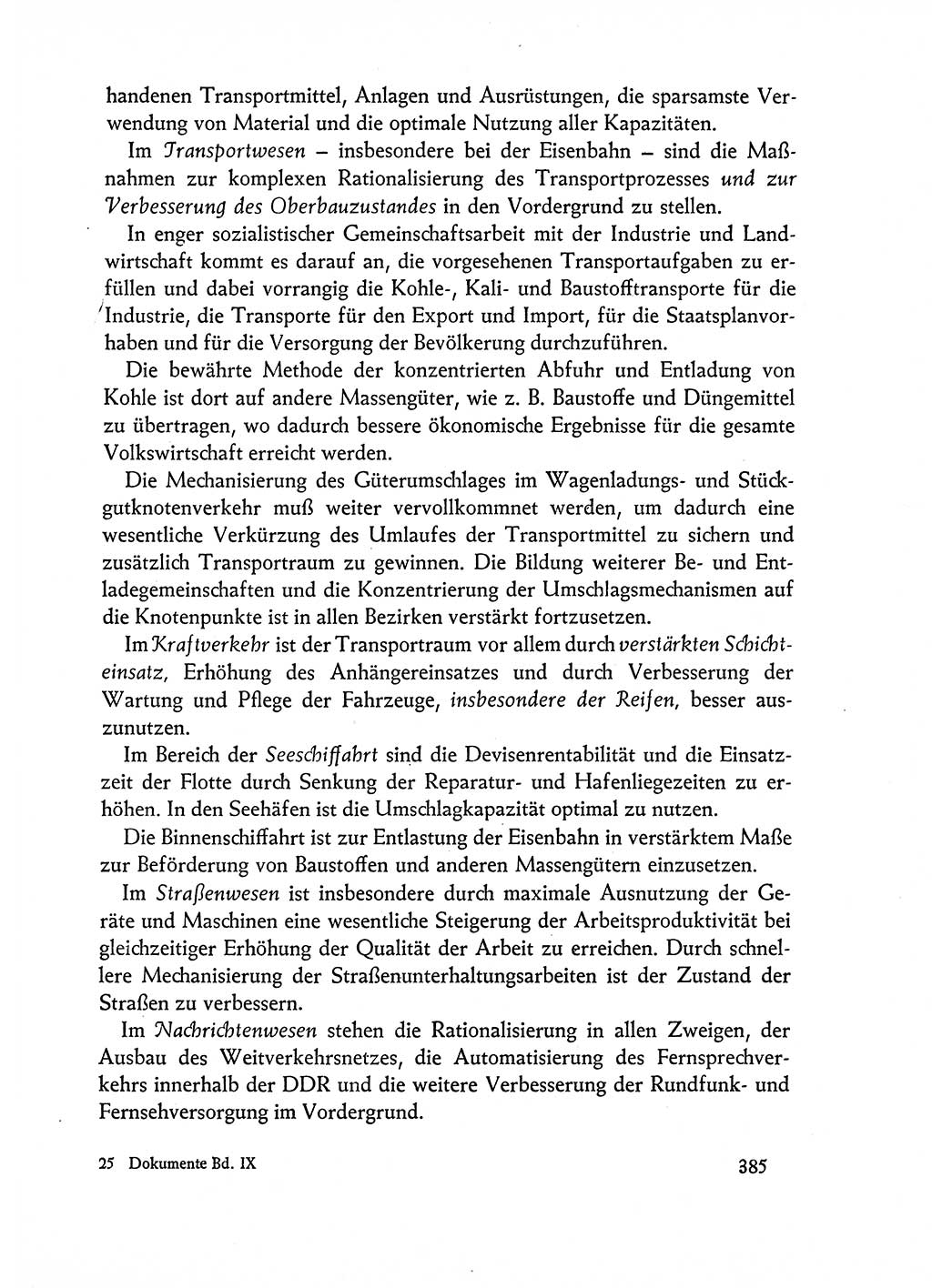 Dokumente der Sozialistischen Einheitspartei Deutschlands (SED) [Deutsche Demokratische Republik (DDR)] 1962-1963, Seite 385 (Dok. SED DDR 1962-1963, S. 385)