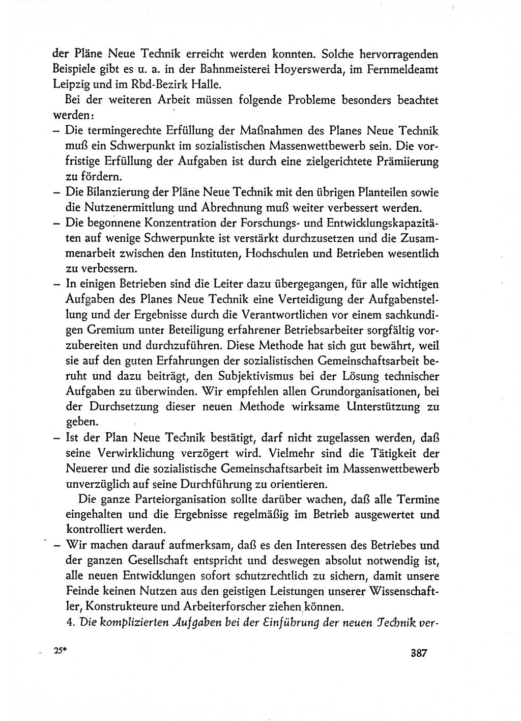 Dokumente der Sozialistischen Einheitspartei Deutschlands (SED) [Deutsche Demokratische Republik (DDR)] 1962-1963, Seite 387 (Dok. SED DDR 1962-1963, S. 387)