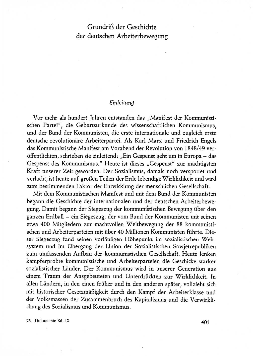 Dokumente der Sozialistischen Einheitspartei Deutschlands (SED) [Deutsche Demokratische Republik (DDR)] 1962-1963, Seite 401 (Dok. SED DDR 1962-1963, S. 401)
