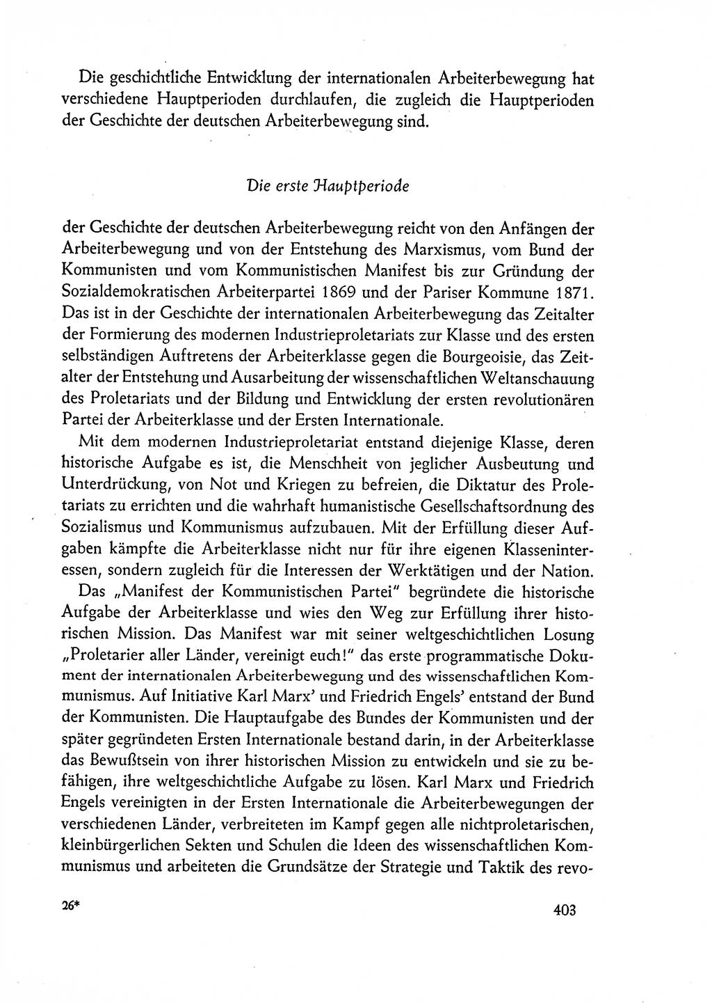 Dokumente der Sozialistischen Einheitspartei Deutschlands (SED) [Deutsche Demokratische Republik (DDR)] 1962-1963, Seite 403 (Dok. SED DDR 1962-1963, S. 403)