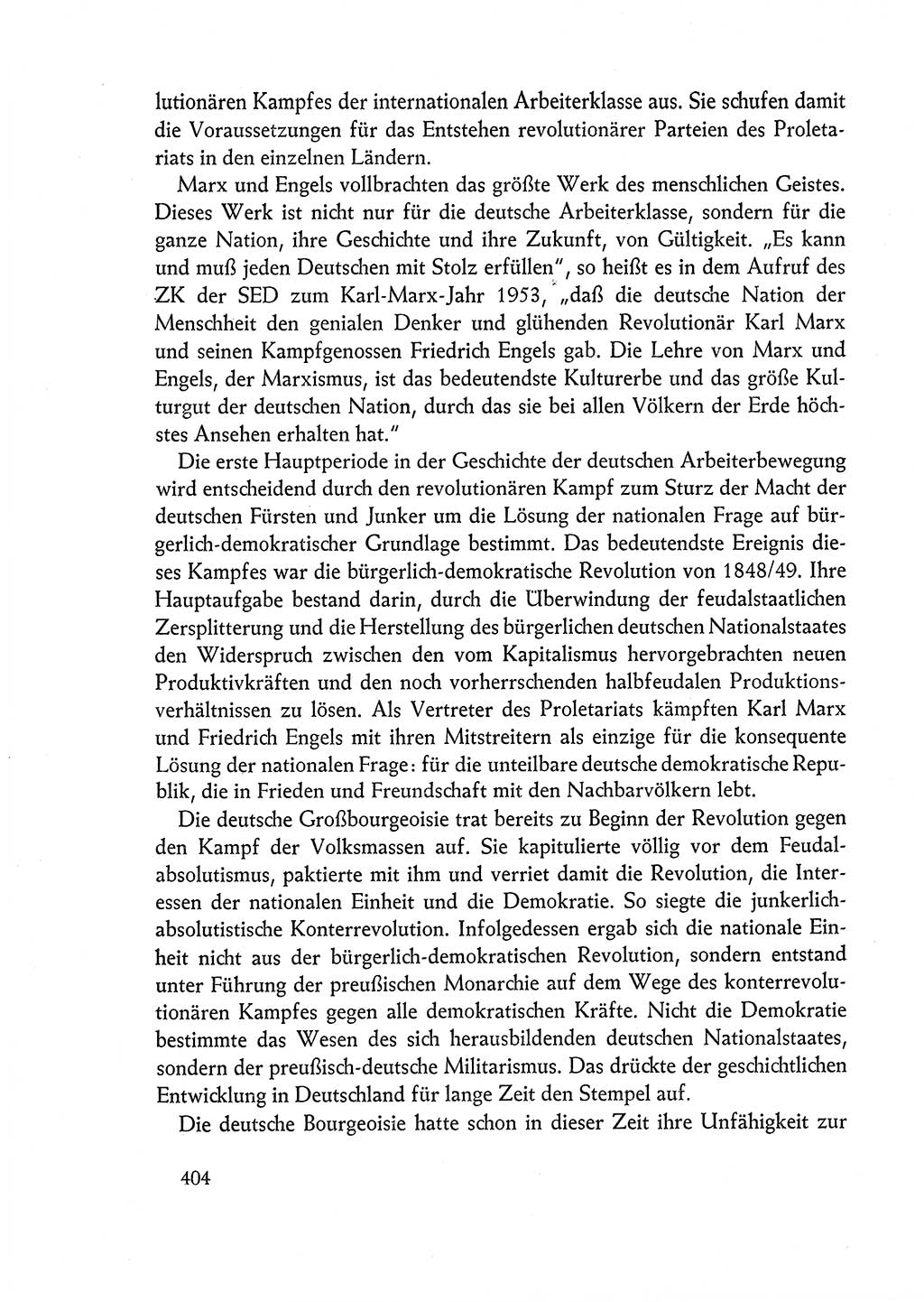 Dokumente der Sozialistischen Einheitspartei Deutschlands (SED) [Deutsche Demokratische Republik (DDR)] 1962-1963, Seite 404 (Dok. SED DDR 1962-1963, S. 404)