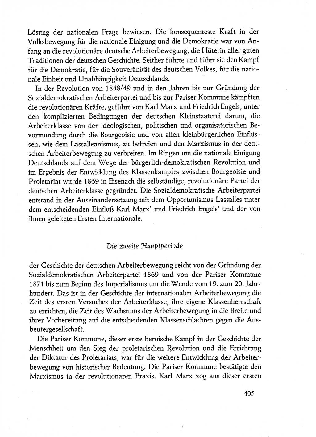 Dokumente der Sozialistischen Einheitspartei Deutschlands (SED) [Deutsche Demokratische Republik (DDR)] 1962-1963, Seite 405 (Dok. SED DDR 1962-1963, S. 405)