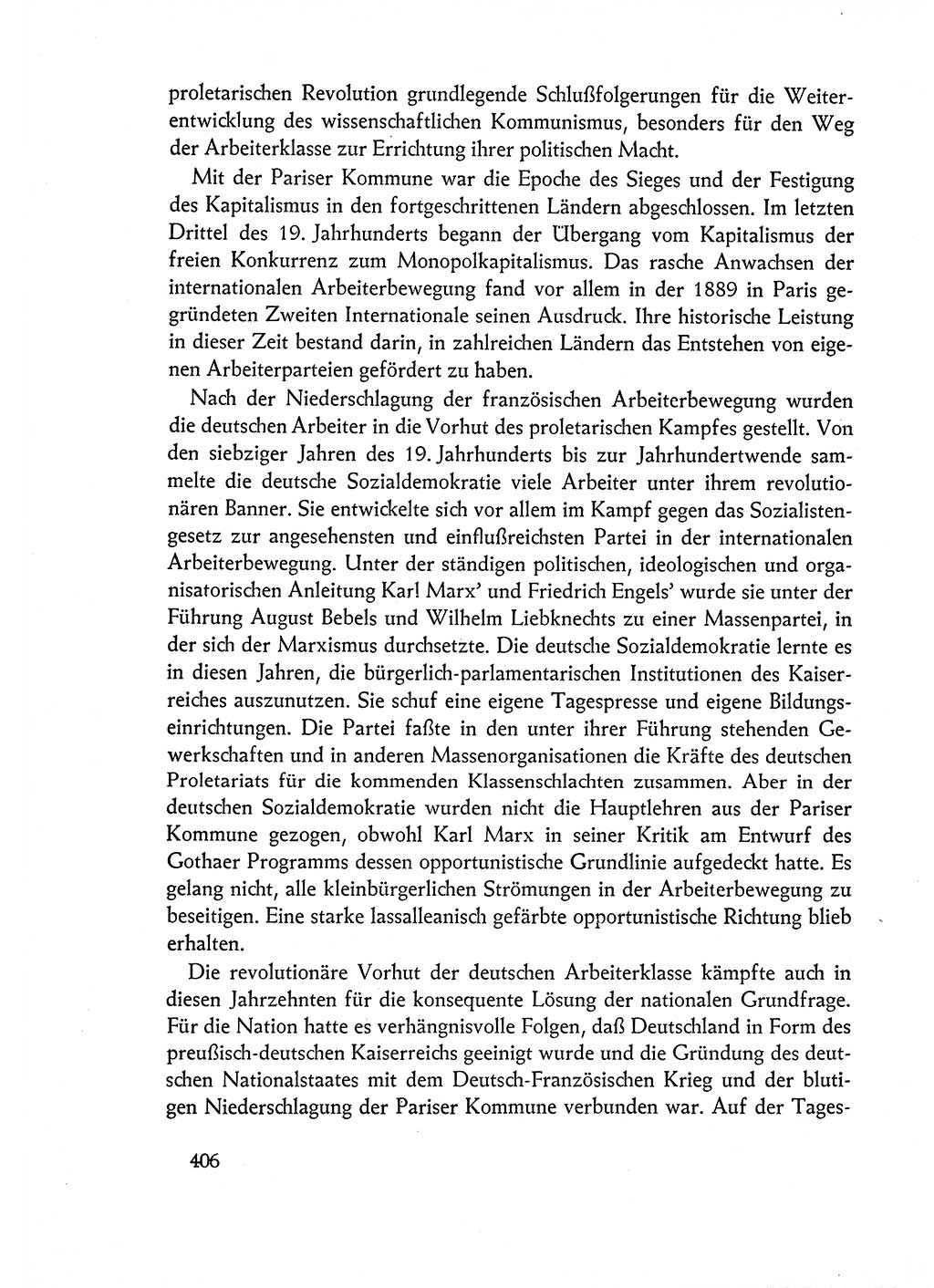 Dokumente der Sozialistischen Einheitspartei Deutschlands (SED) [Deutsche Demokratische Republik (DDR)] 1962-1963, Seite 406 (Dok. SED DDR 1962-1963, S. 406)