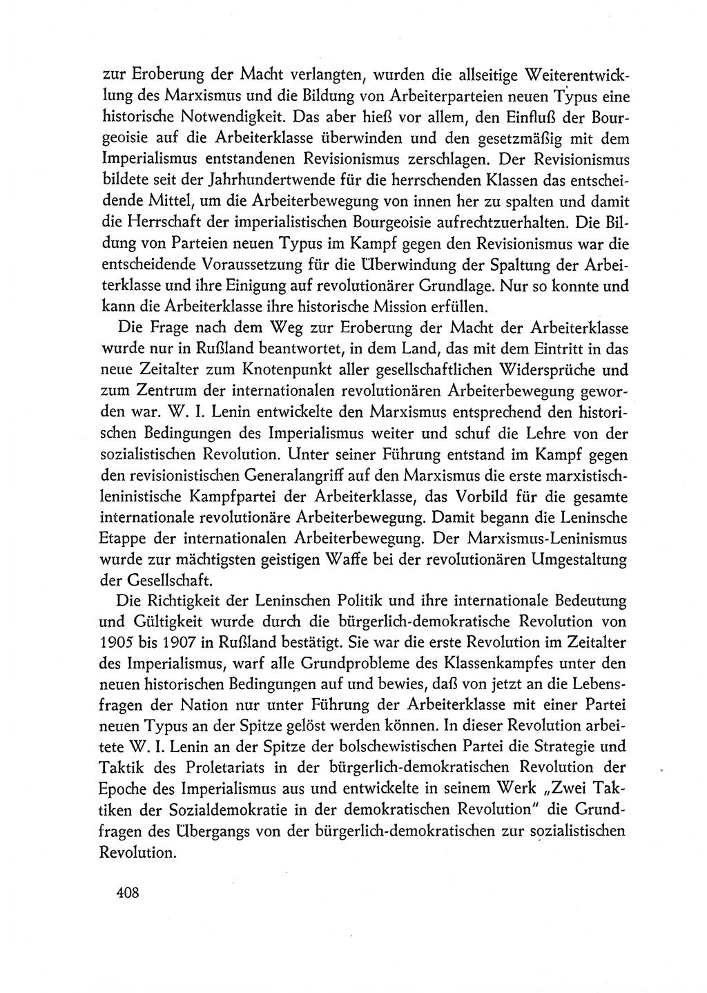 Dokumente der Sozialistischen Einheitspartei Deutschlands (SED) [Deutsche Demokratische Republik (DDR)] 1962-1963, Seite 408 (Dok. SED DDR 1962-1963, S. 408)