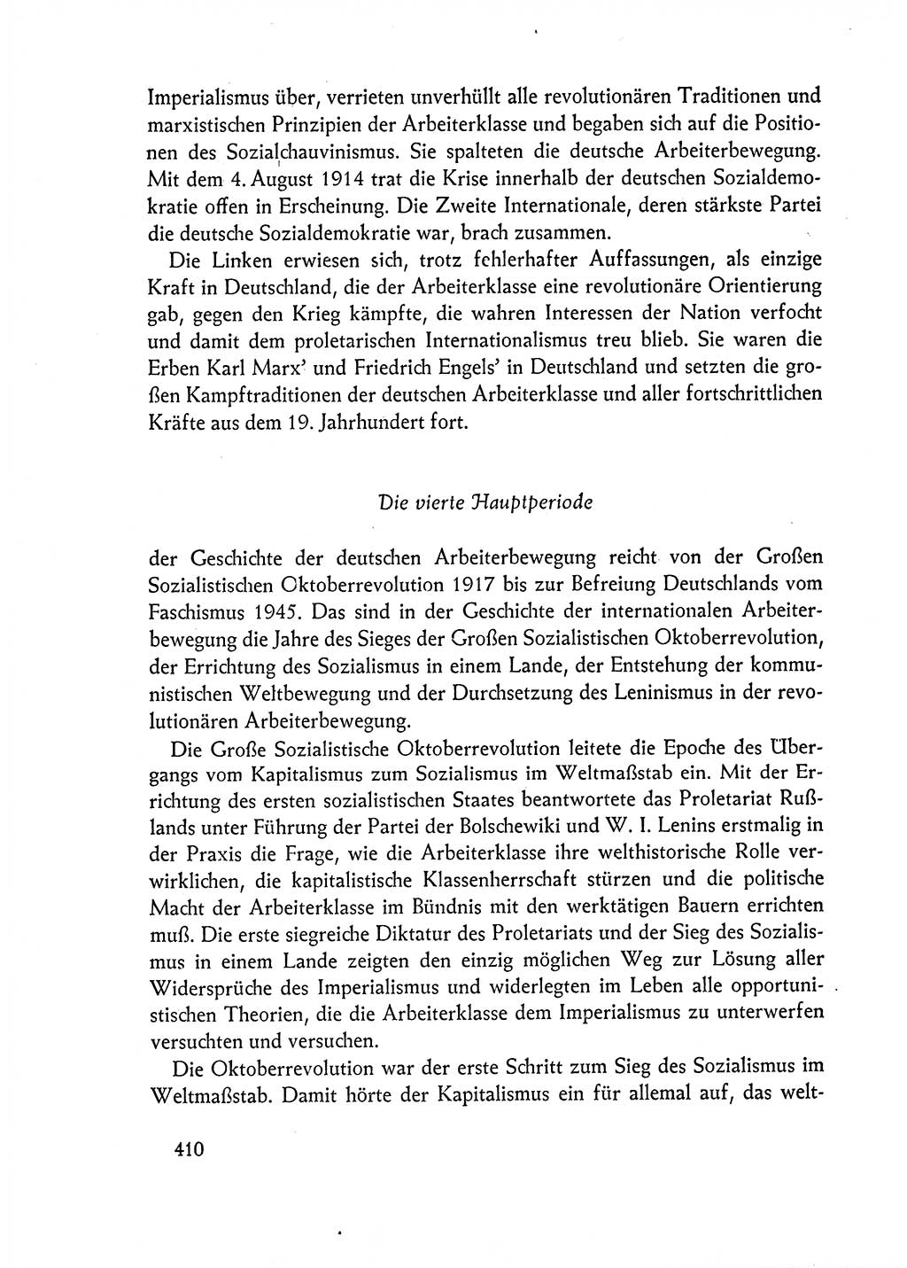 Dokumente der Sozialistischen Einheitspartei Deutschlands (SED) [Deutsche Demokratische Republik (DDR)] 1962-1963, Seite 410 (Dok. SED DDR 1962-1963, S. 410)