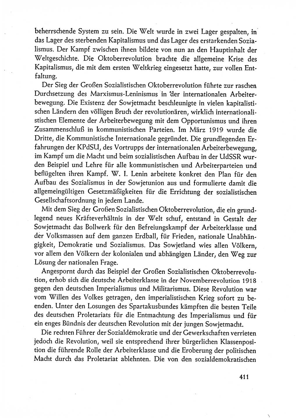 Dokumente der Sozialistischen Einheitspartei Deutschlands (SED) [Deutsche Demokratische Republik (DDR)] 1962-1963, Seite 411 (Dok. SED DDR 1962-1963, S. 411)