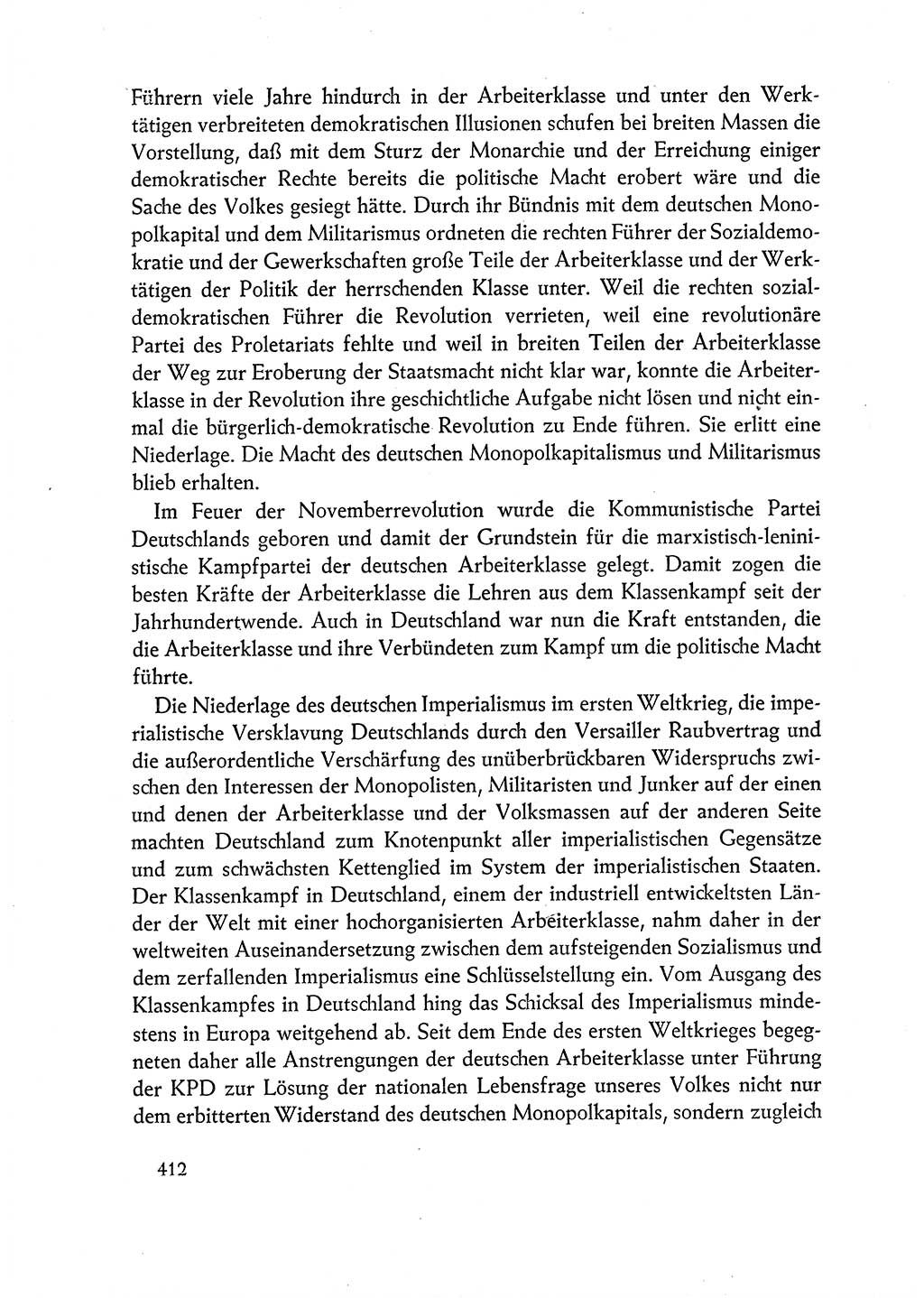 Dokumente der Sozialistischen Einheitspartei Deutschlands (SED) [Deutsche Demokratische Republik (DDR)] 1962-1963, Seite 412 (Dok. SED DDR 1962-1963, S. 412)