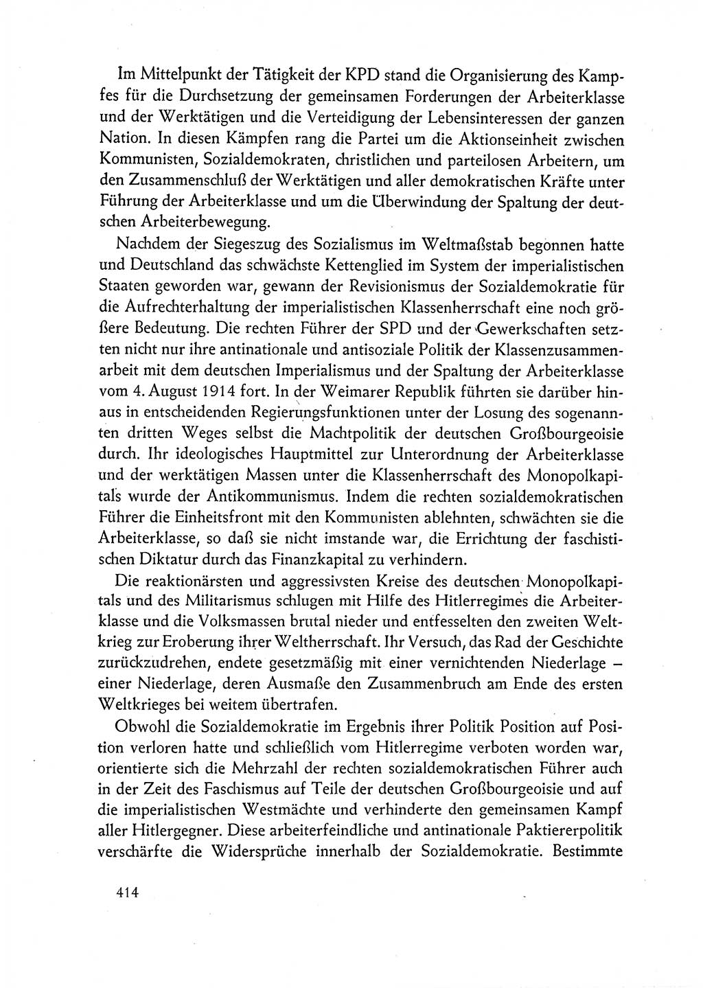Dokumente der Sozialistischen Einheitspartei Deutschlands (SED) [Deutsche Demokratische Republik (DDR)] 1962-1963, Seite 414 (Dok. SED DDR 1962-1963, S. 414)