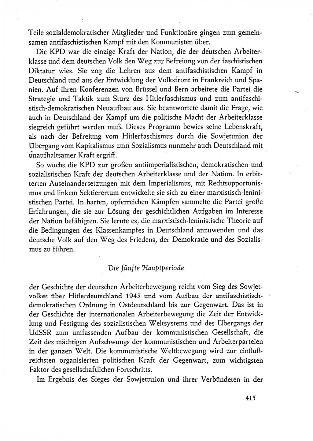 Dokumente der Sozialistischen Einheitspartei Deutschlands (SED) [Deutsche Demokratische Republik (DDR)] 1962-1963, Seite 415 (Dok. SED DDR 1962-1963, S. 415)
