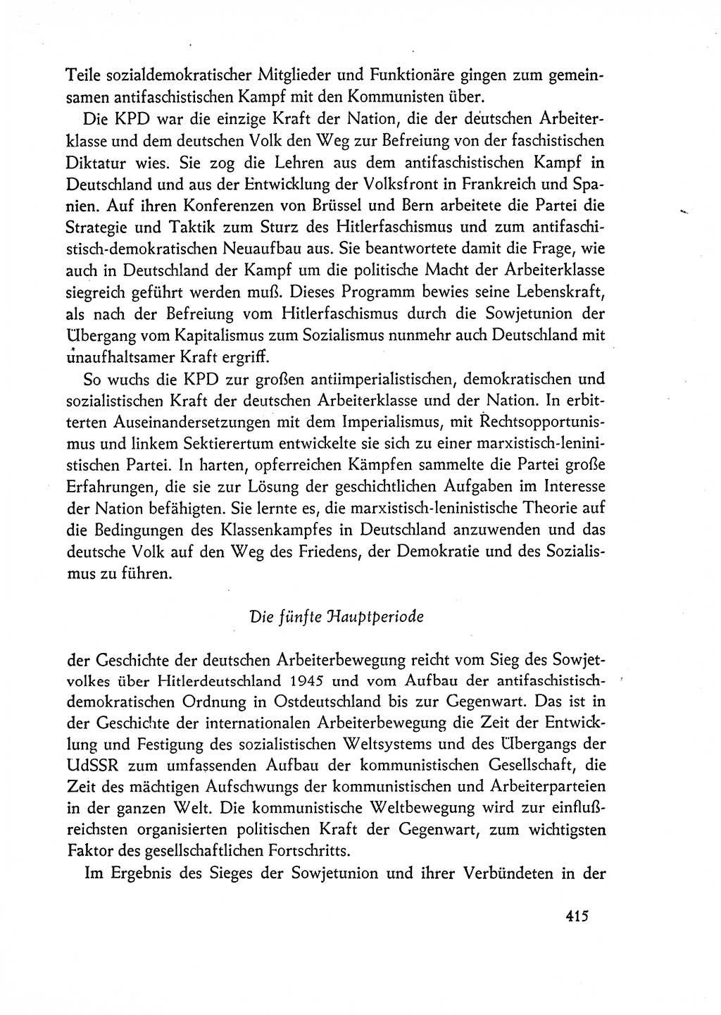 Dokumente der Sozialistischen Einheitspartei Deutschlands (SED) [Deutsche Demokratische Republik (DDR)] 1962-1963, Seite 415 (Dok. SED DDR 1962-1963, S. 415)