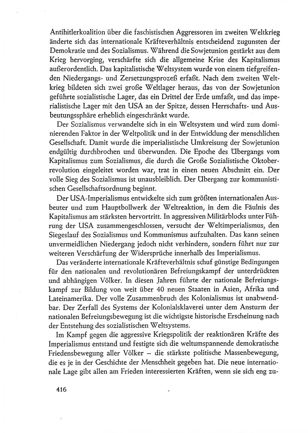 Dokumente der Sozialistischen Einheitspartei Deutschlands (SED) [Deutsche Demokratische Republik (DDR)] 1962-1963, Seite 416 (Dok. SED DDR 1962-1963, S. 416)