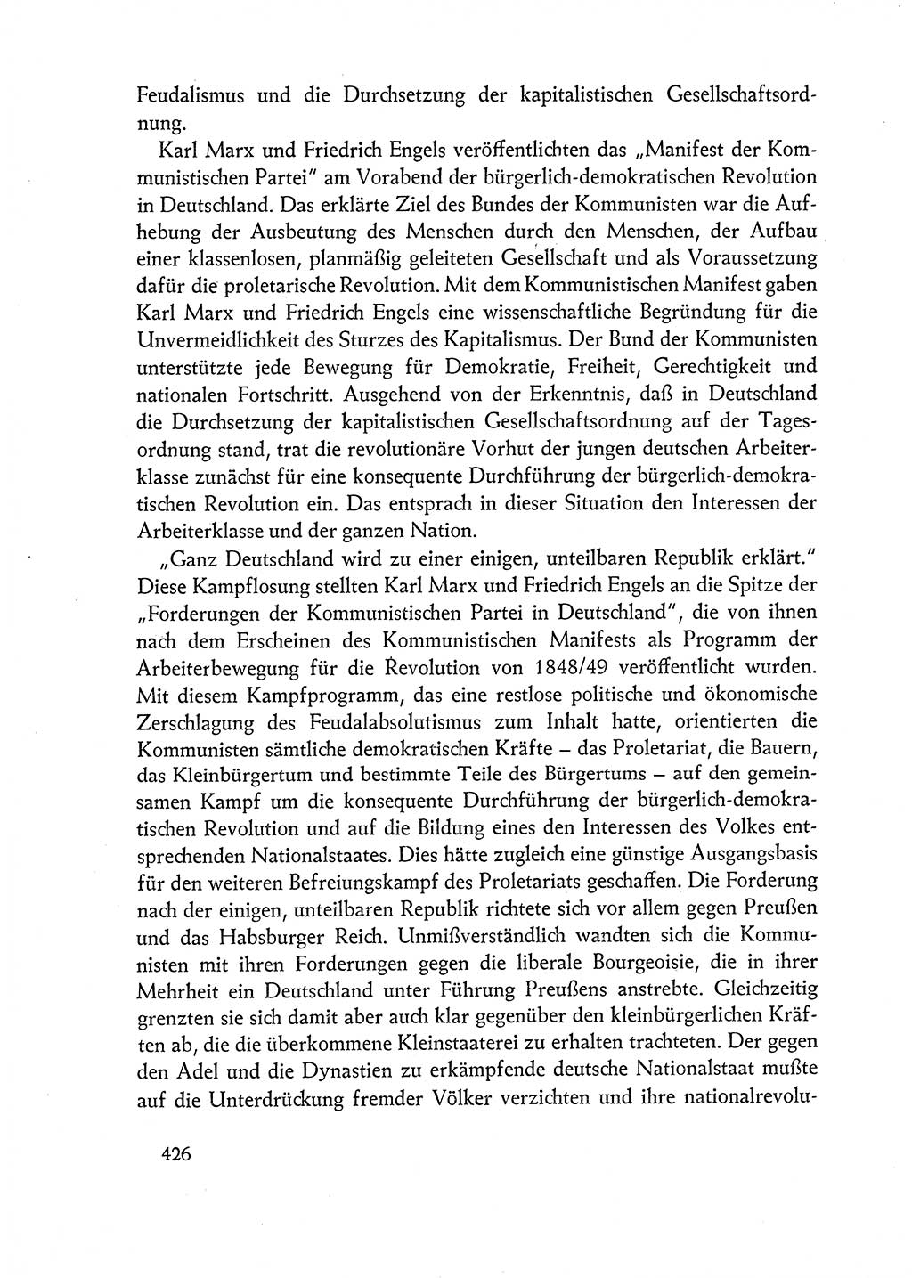 Dokumente der Sozialistischen Einheitspartei Deutschlands (SED) [Deutsche Demokratische Republik (DDR)] 1962-1963, Seite 426 (Dok. SED DDR 1962-1963, S. 426)