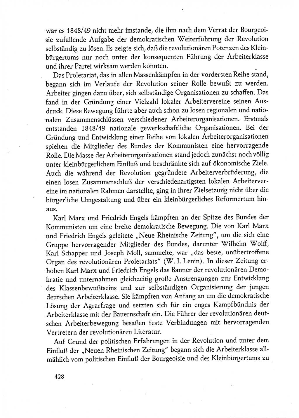 Dokumente der Sozialistischen Einheitspartei Deutschlands (SED) [Deutsche Demokratische Republik (DDR)] 1962-1963, Seite 428 (Dok. SED DDR 1962-1963, S. 428)