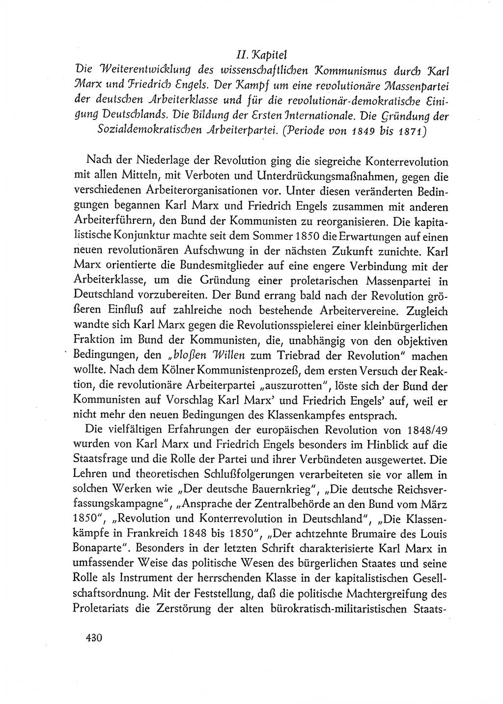 Dokumente der Sozialistischen Einheitspartei Deutschlands (SED) [Deutsche Demokratische Republik (DDR)] 1962-1963, Seite 430 (Dok. SED DDR 1962-1963, S. 430)