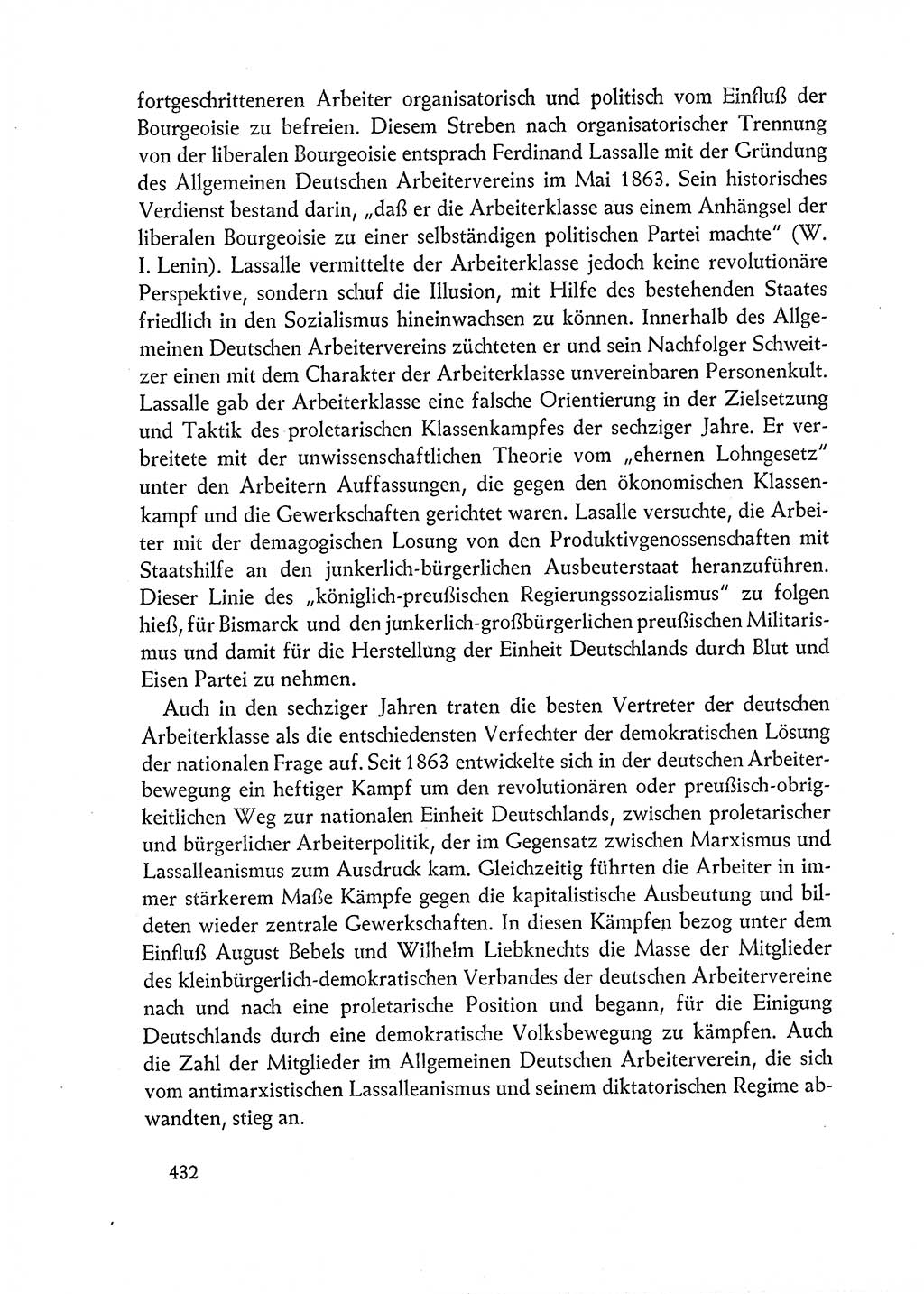Dokumente der Sozialistischen Einheitspartei Deutschlands (SED) [Deutsche Demokratische Republik (DDR)] 1962-1963, Seite 432 (Dok. SED DDR 1962-1963, S. 432)