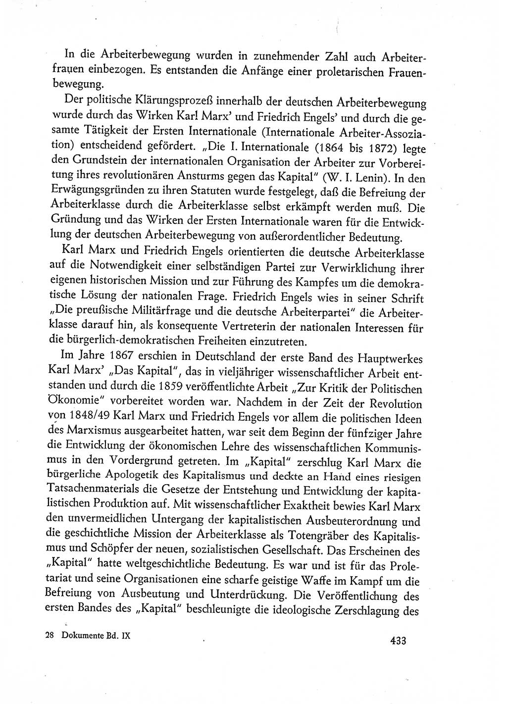 Dokumente der Sozialistischen Einheitspartei Deutschlands (SED) [Deutsche Demokratische Republik (DDR)] 1962-1963, Seite 433 (Dok. SED DDR 1962-1963, S. 433)