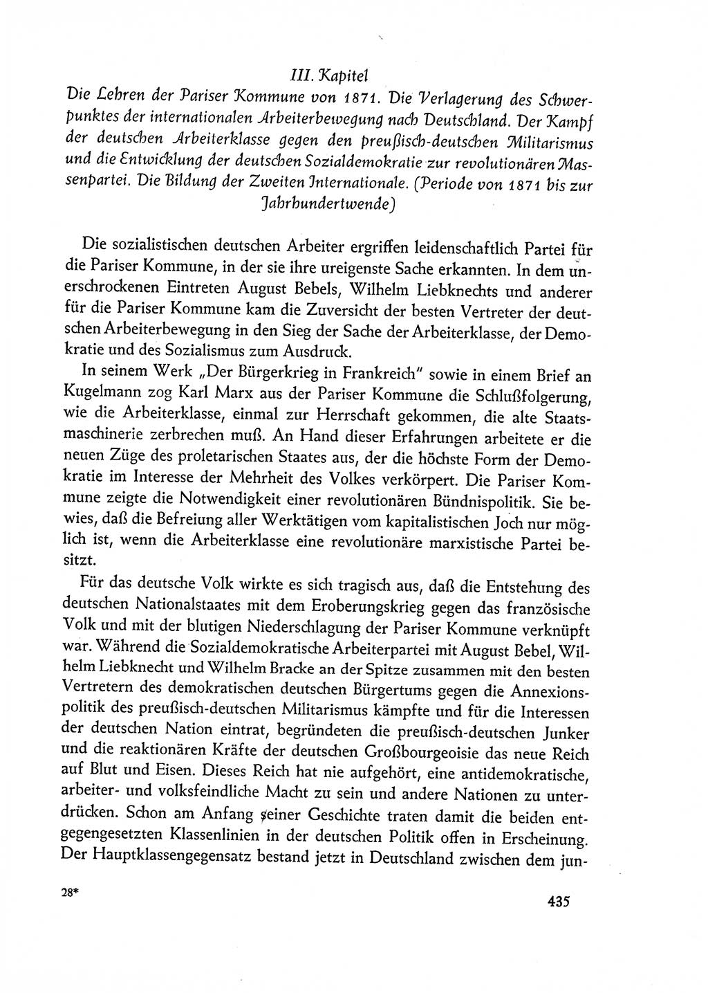 Dokumente der Sozialistischen Einheitspartei Deutschlands (SED) [Deutsche Demokratische Republik (DDR)] 1962-1963, Seite 435 (Dok. SED DDR 1962-1963, S. 435)