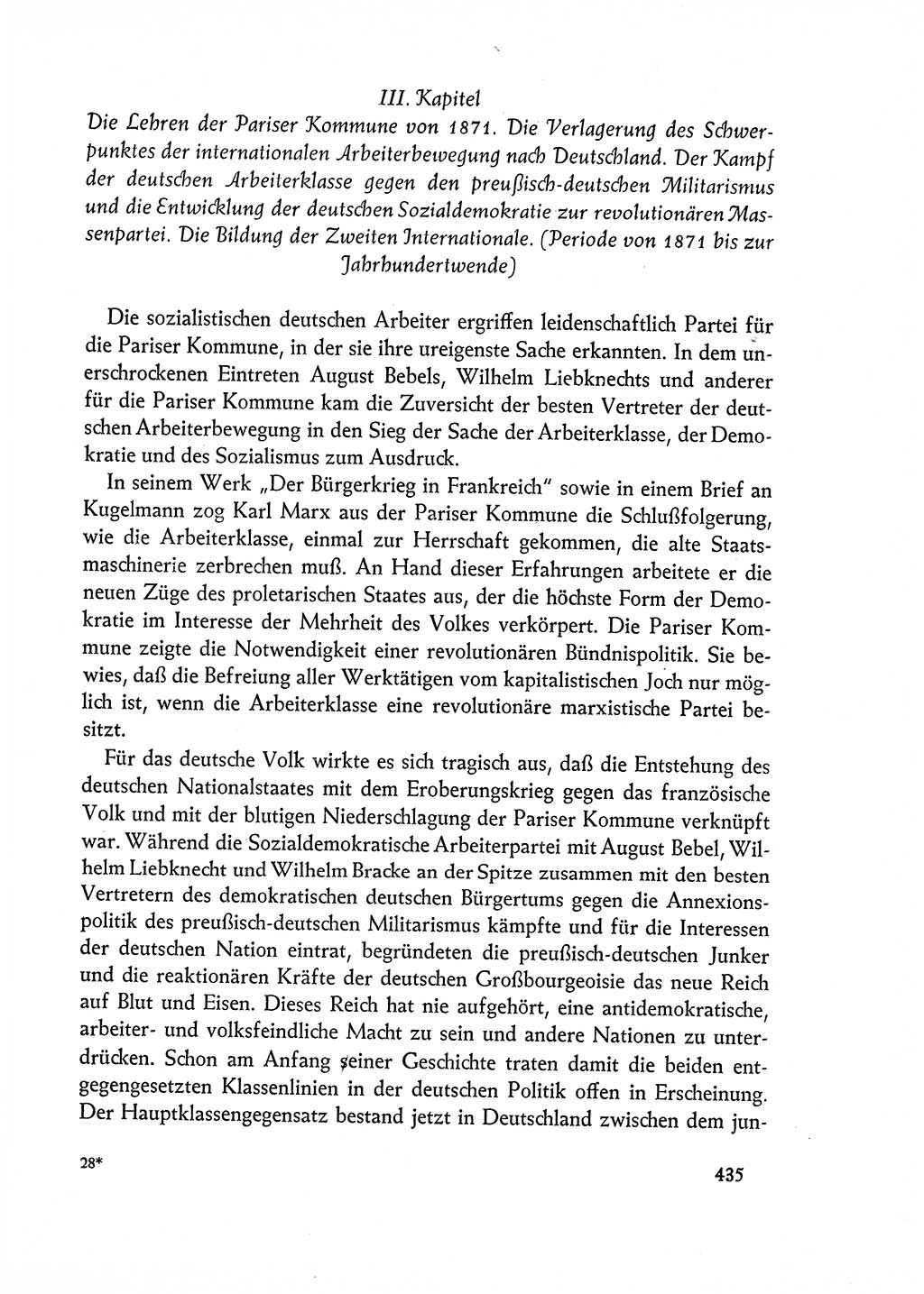 Dokumente der Sozialistischen Einheitspartei Deutschlands (SED) [Deutsche Demokratische Republik (DDR)] 1962-1963, Seite 435 (Dok. SED DDR 1962-1963, S. 435)