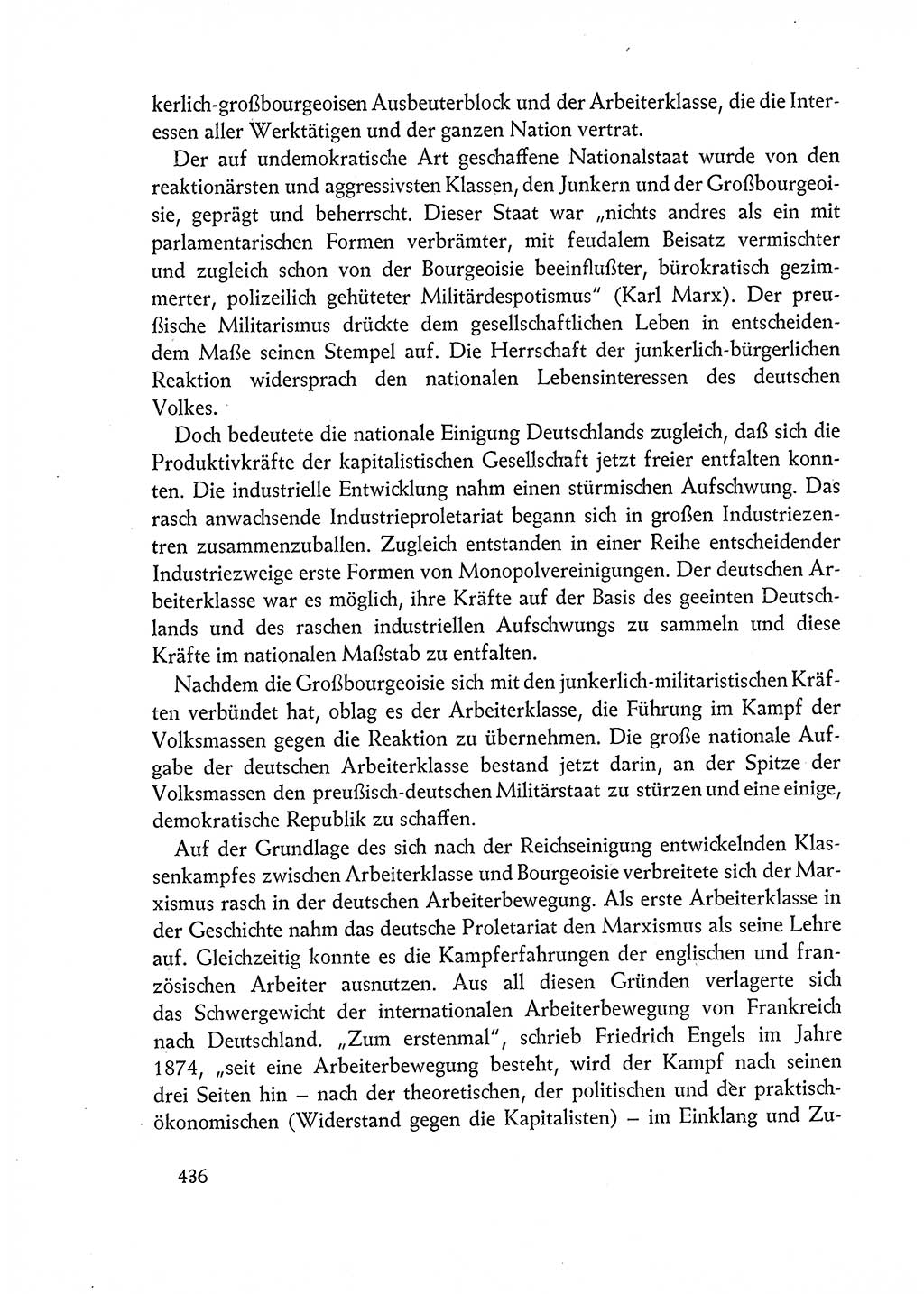 Dokumente der Sozialistischen Einheitspartei Deutschlands (SED) [Deutsche Demokratische Republik (DDR)] 1962-1963, Seite 436 (Dok. SED DDR 1962-1963, S. 436)