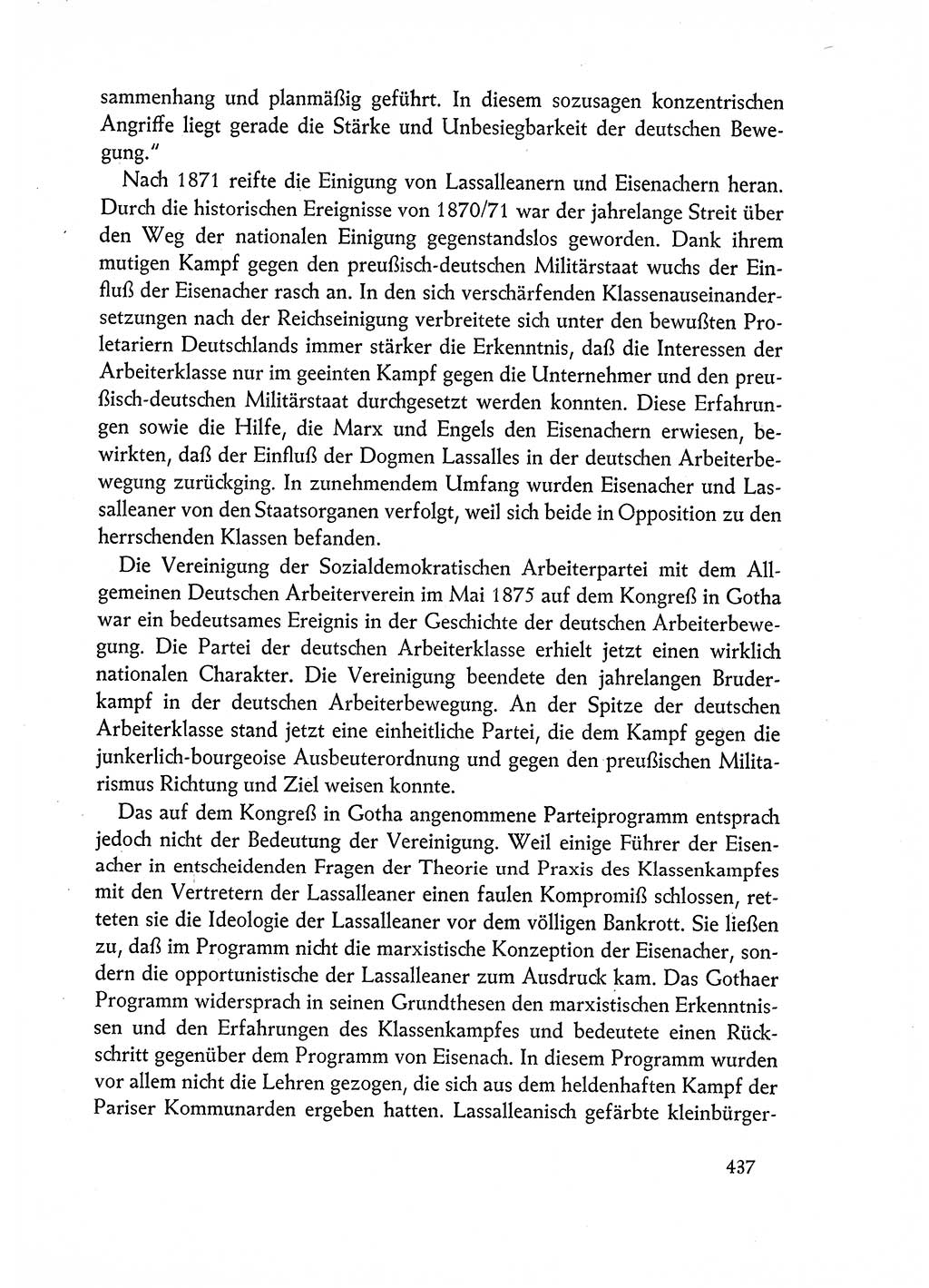 Dokumente der Sozialistischen Einheitspartei Deutschlands (SED) [Deutsche Demokratische Republik (DDR)] 1962-1963, Seite 437 (Dok. SED DDR 1962-1963, S. 437)