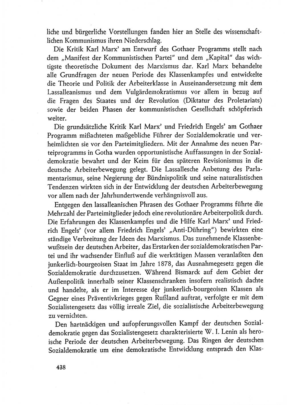 Dokumente der Sozialistischen Einheitspartei Deutschlands (SED) [Deutsche Demokratische Republik (DDR)] 1962-1963, Seite 438 (Dok. SED DDR 1962-1963, S. 438)