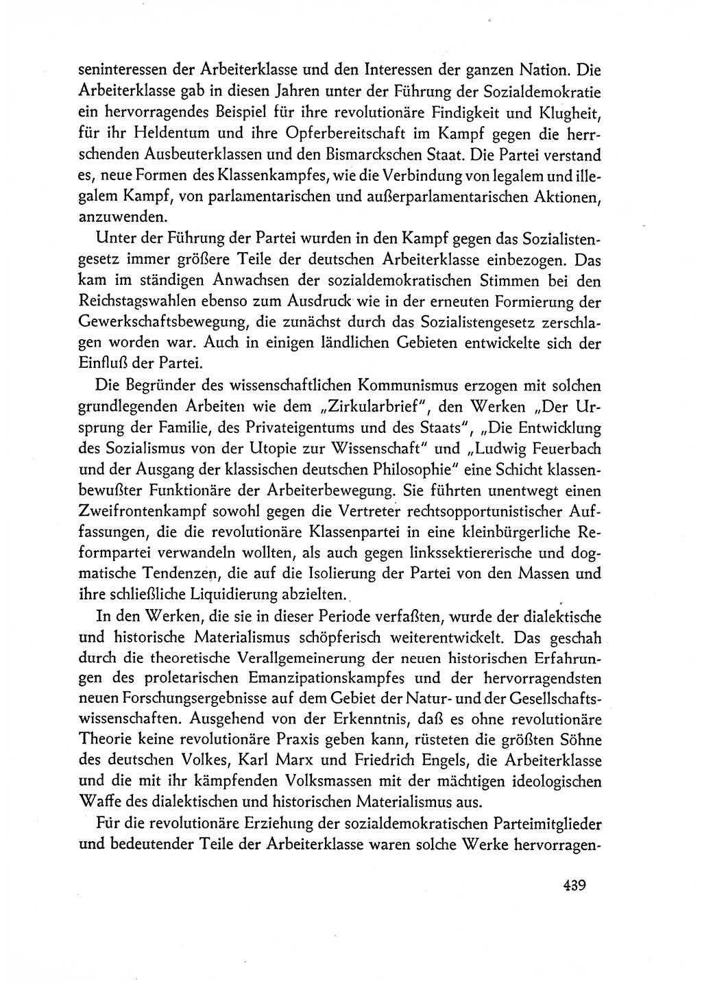 Dokumente der Sozialistischen Einheitspartei Deutschlands (SED) [Deutsche Demokratische Republik (DDR)] 1962-1963, Seite 439 (Dok. SED DDR 1962-1963, S. 439)