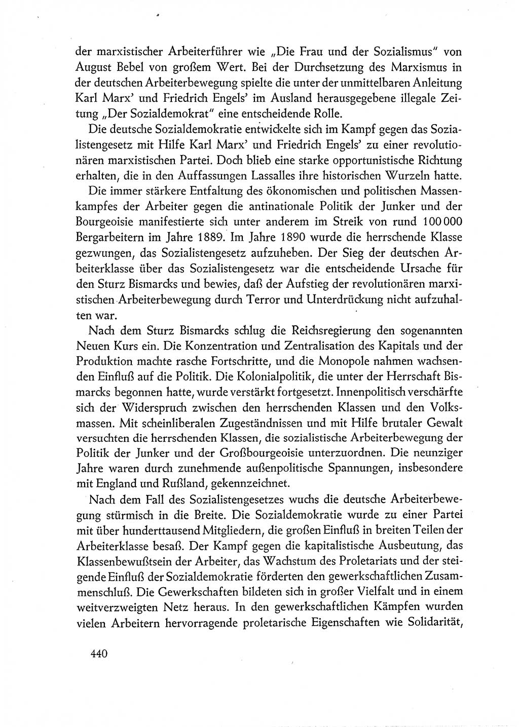 Dokumente der Sozialistischen Einheitspartei Deutschlands (SED) [Deutsche Demokratische Republik (DDR)] 1962-1963, Seite 440 (Dok. SED DDR 1962-1963, S. 440)