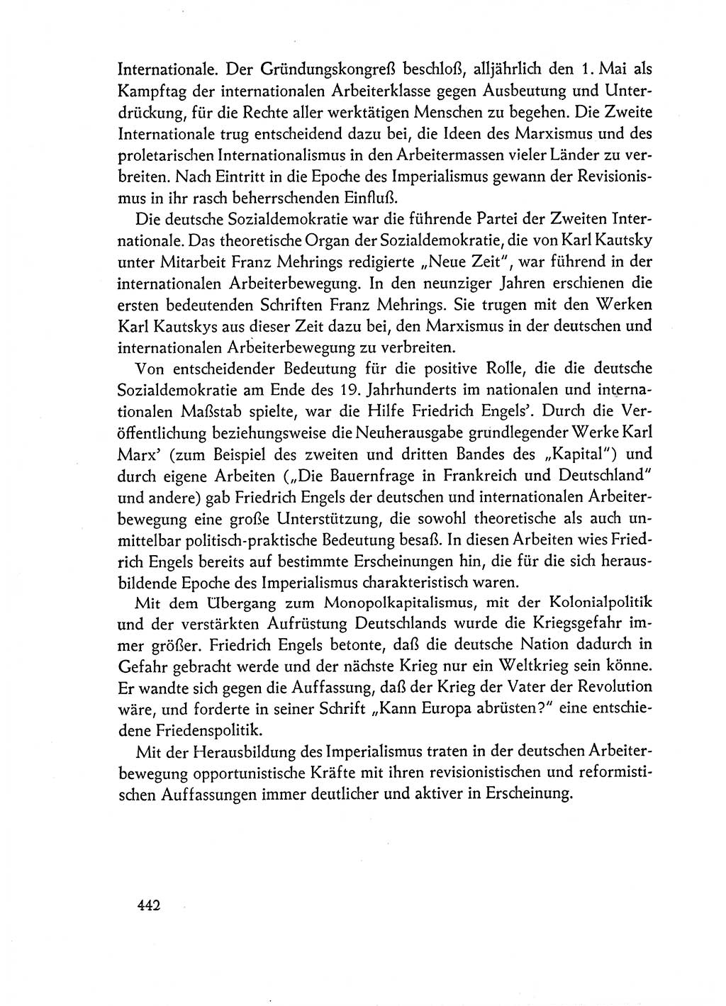 Dokumente der Sozialistischen Einheitspartei Deutschlands (SED) [Deutsche Demokratische Republik (DDR)] 1962-1963, Seite 442 (Dok. SED DDR 1962-1963, S. 442)